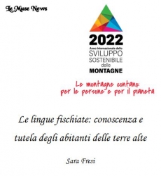 Le lingue fischiate: conoscenza e tutela degli abitanti delle terre alte